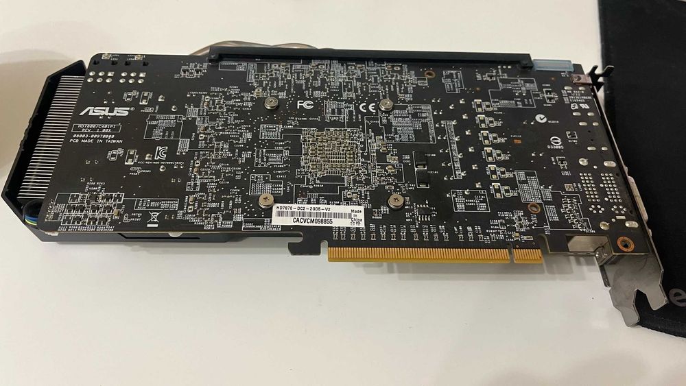 Видеокарта Asus HD7870