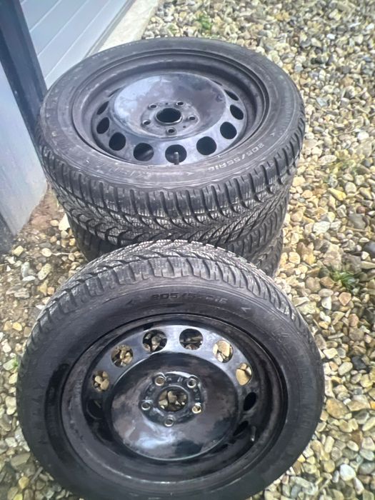 Зимни гуми с джанти