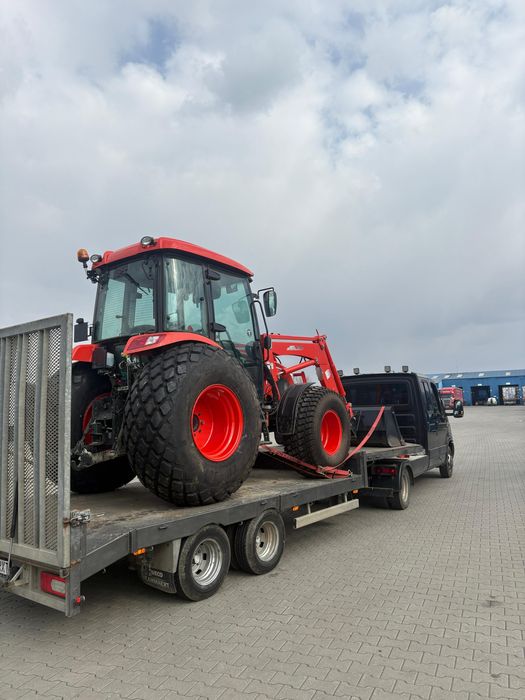 MINITIR Iveco 12T Ansamblu Transport Utilaje