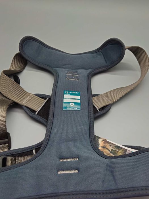 Нагръдник за куче Embark с дръжка и 2 точки за повод – размер XL!