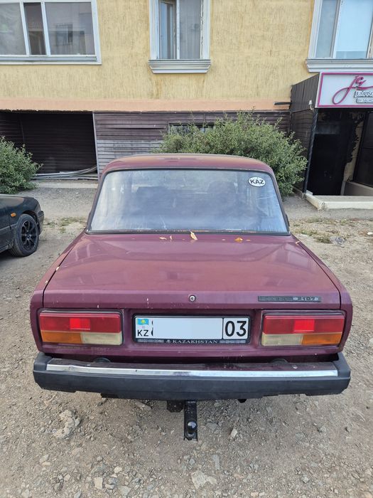 Ваз 2107 в хорошем состоянии