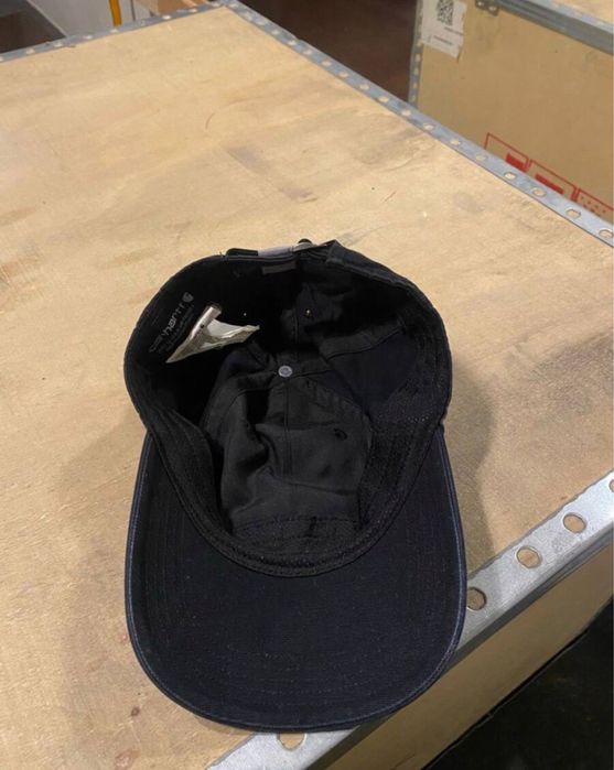 carhartt wip script logo винтидж шапка y2k