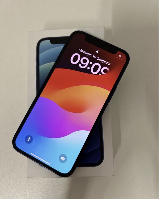 iphone 12 mini в хорошем состоянии