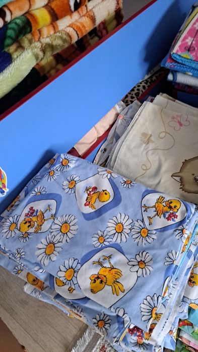 Комплект детского постельного