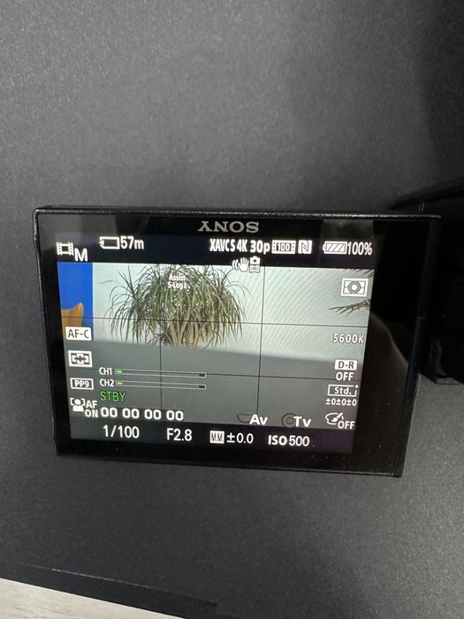 Sony A7C Sigma 28-70 f2.8 ND filtr