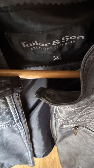 Кожено яке , ново размер L