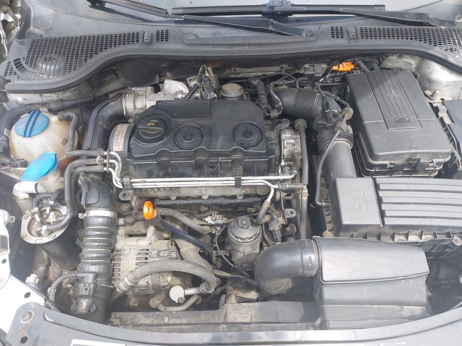 Skoda Octavia 2009, 1.9 Tdi