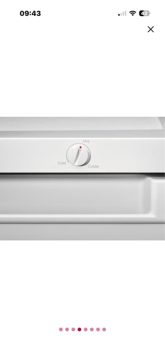 Congelator ELECTROLUX LYB1AE8W0, 85 l, H 84.5 cm, Clasa E, alb