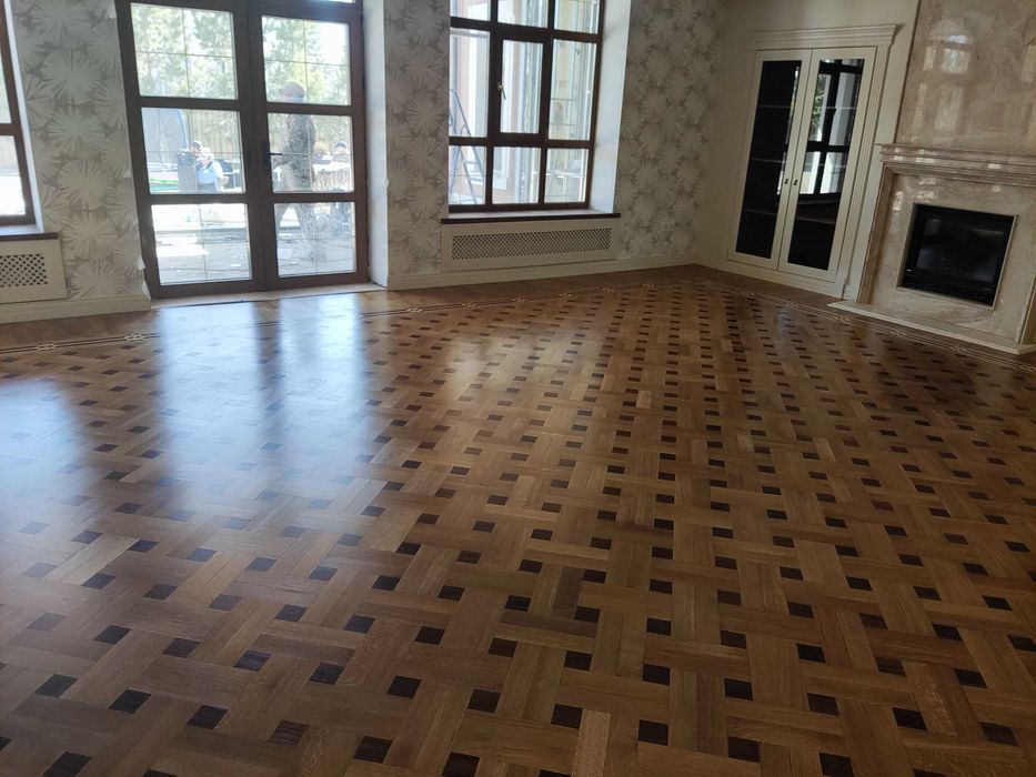 Реставрация Паркета