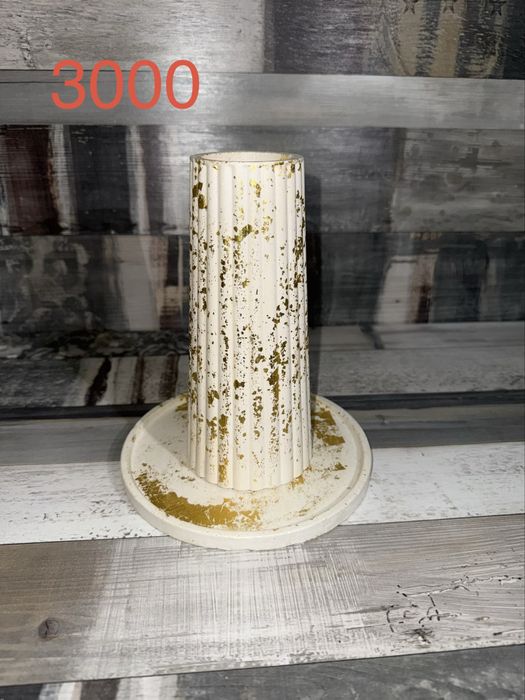 Гипсовые фигуры.