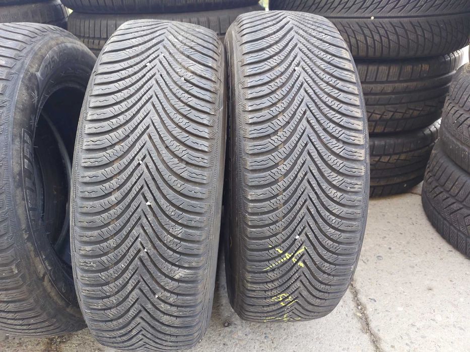 Anvelope second iarnă  215 65 R17 Michelin