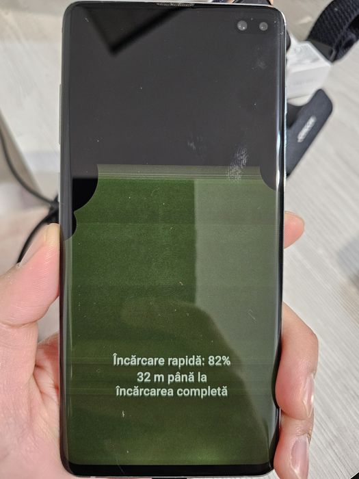 Samsung S10 Plus – Placă de bază OK Piese sau reparat