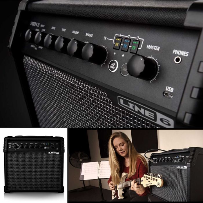 Гитарный комбо Line 6 V20 mkII