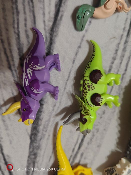 Лего динозавры (разные)