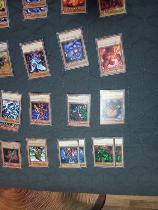 Yu-gi-oh! Old school карти част: 1