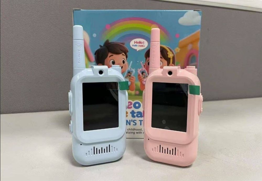 Набор видеораций для детей Walkie-Talkie / Доставка 24/7