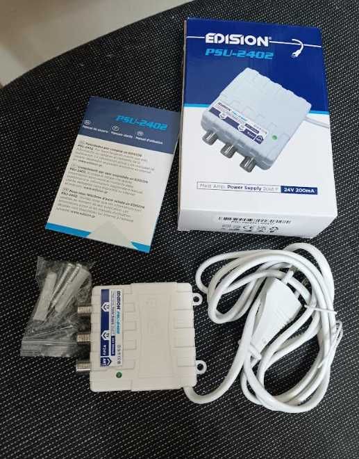 Захранване EDISION PSU-2402 за антенен усилвател, захранващ блок