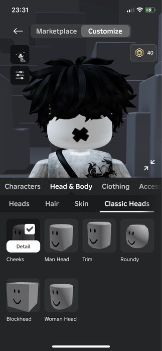 Продаю акк роблокс