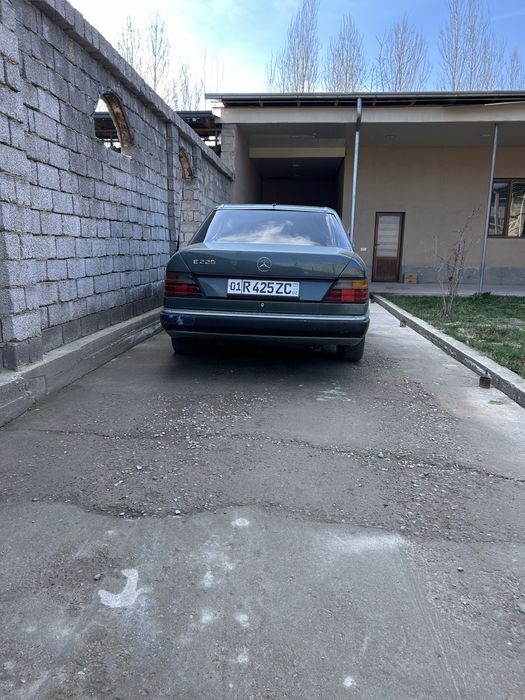 W124 e200 gazi bor