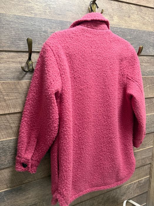 Дамско розово палто