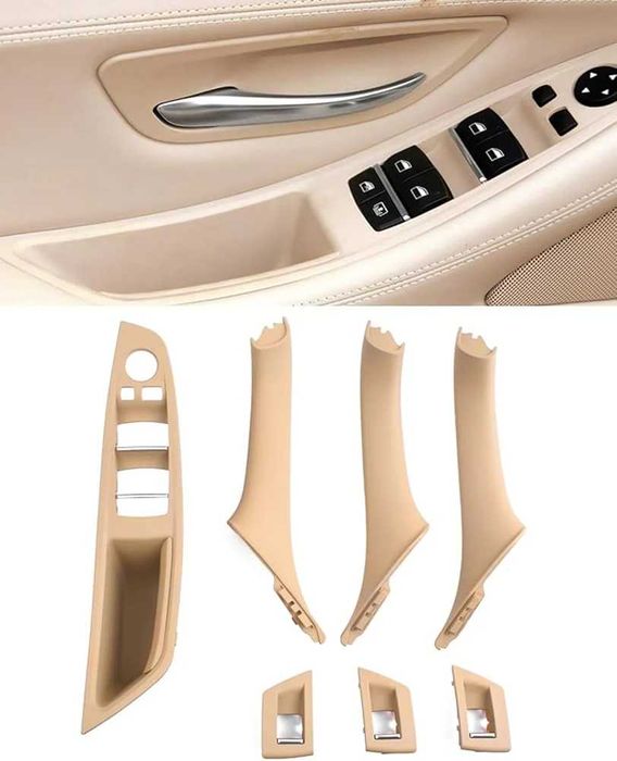 Дръжка за Bmw F10 F11 Капак панел бутон бмв конзола ф10 ф11 бежов