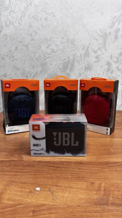 JBL Clip 4 оригинал новая срочно
