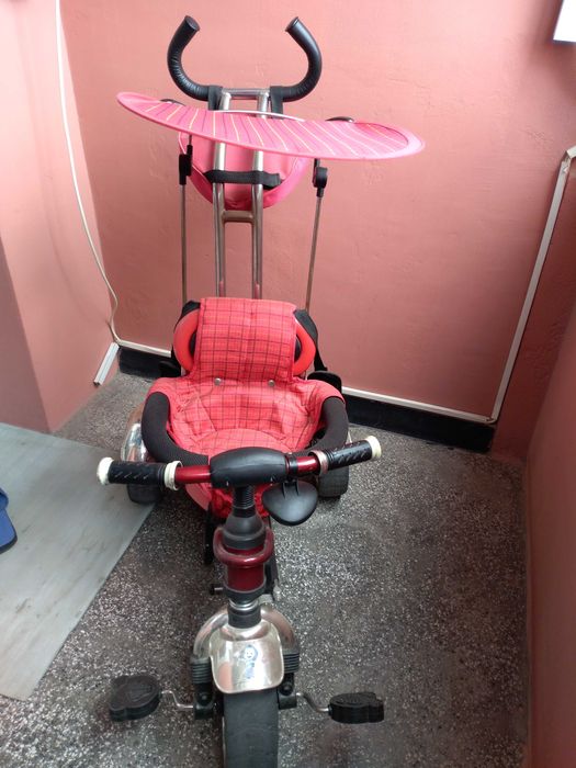 Детско колело триколка