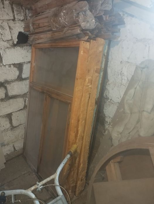 Рамы с окнами для балкона