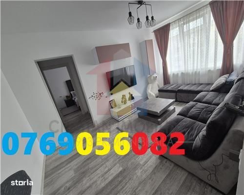 VIDEO! MOBILAT SI UTILAT, 3 camere zona Hipodrom, etaj 3