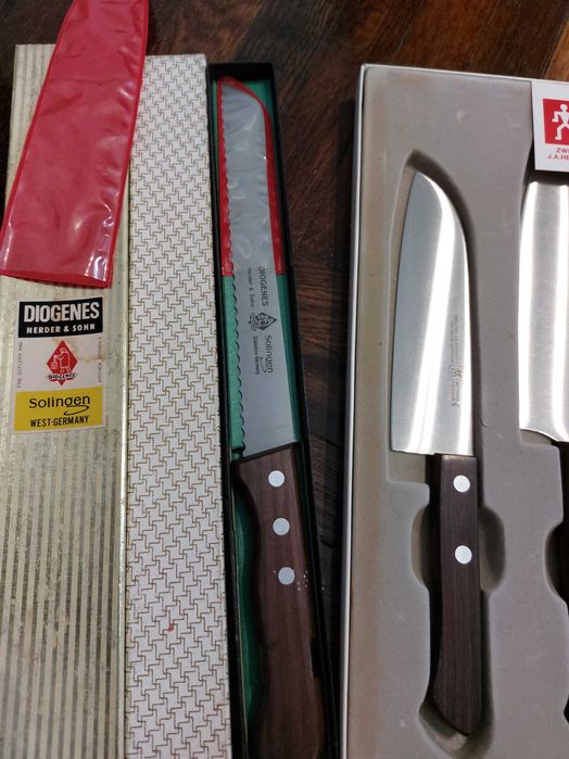 Cutite Profesionale Bucatarie Vechi NOS Herder Zwilling J. A. Henckels