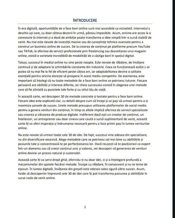 Cum Sa Faci Bani Online: 30 DE IDEI