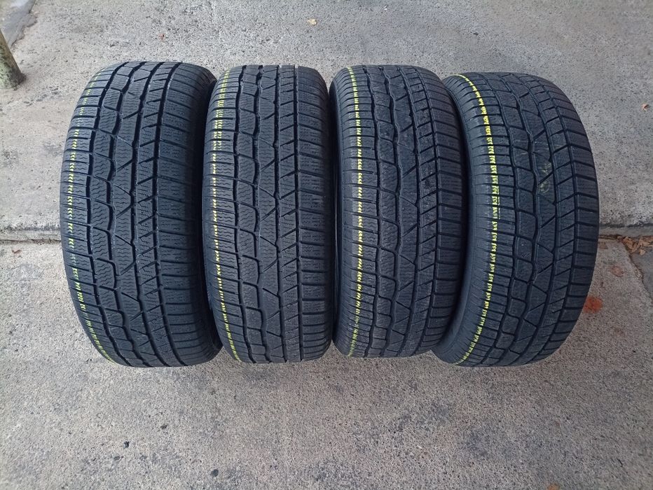4 anvelope de iarna Continental 235/55 R18 dot 4219