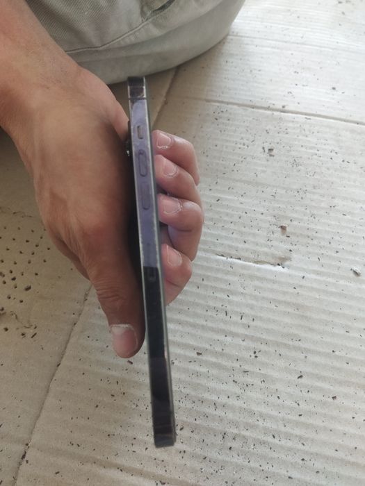 14 pro max 256 orqa kirishka almashgan Imedan utqazamiz tamojni tulovi