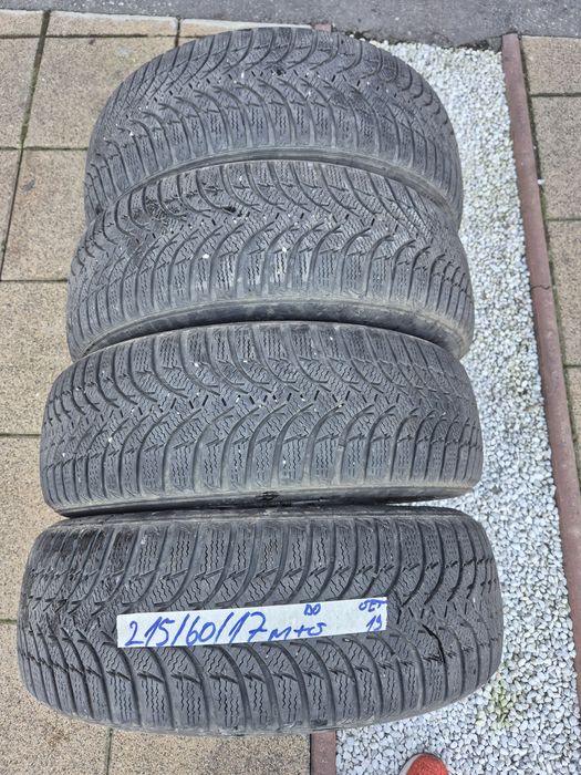 Vând cauciucuri 215/60/17 M+S set complet imp Germania