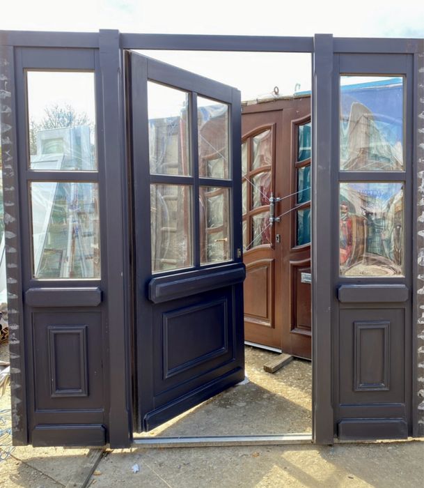 USA INTRARE CASA vila firma lemn termopan H 225 x L 233 Germania