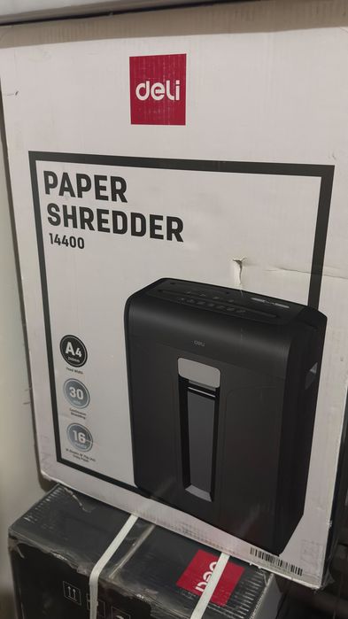 deli paper shredder 14400
