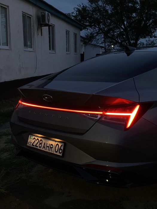 Аренда Hyundai elantra