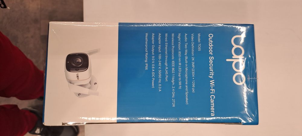 Camera tapo TC65 C310 wi fii
