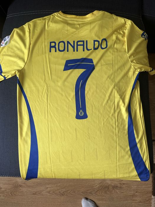 Tricou Al Nassr Ronaldo marimea M