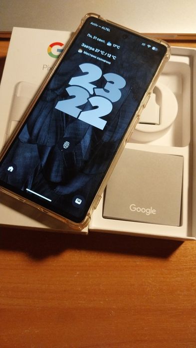 Google pixel 7 white