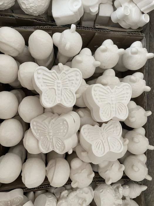 Фигурки 3D раскраска