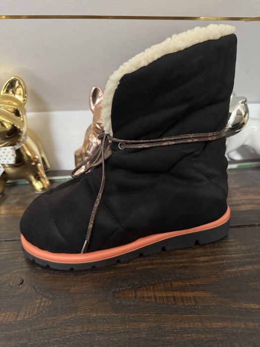 Апрески Louis Vuitton 37,38 вълна и гъши пух