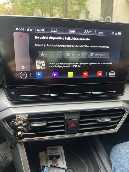 Full Link  AppleCarplay Andoid Auto Seat Cupra Ateca Leon Arona Tarraco