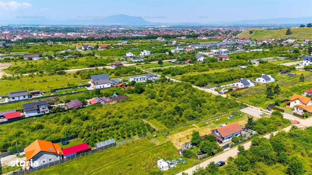 Teren cu potential 1285 mp Sanpetru Brasov