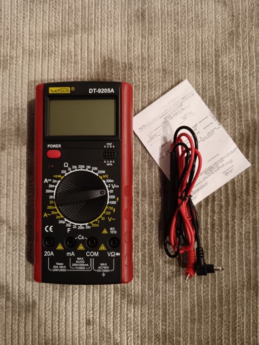 Продам мультиметр DT-9205 A.  Новый