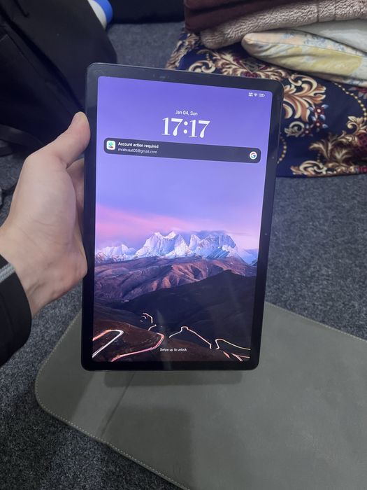 Redmi Pad Grey 6/128 karobka dokument full