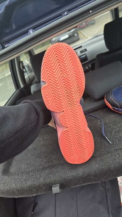 Vand Adidas Adizero Roland Gaross 47 ½