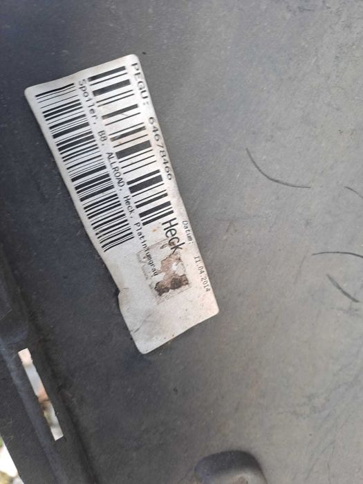 Bara spate Audi A4 B8 Allroad cu gauri pentru senzori