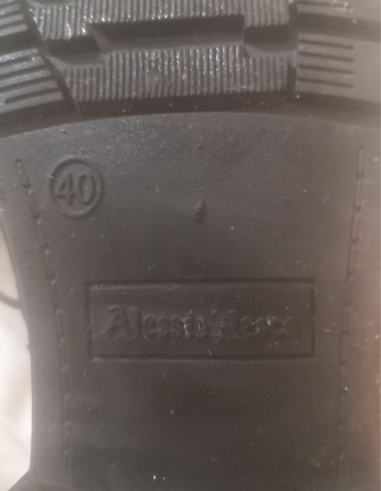 ботинки зимние 40 размер