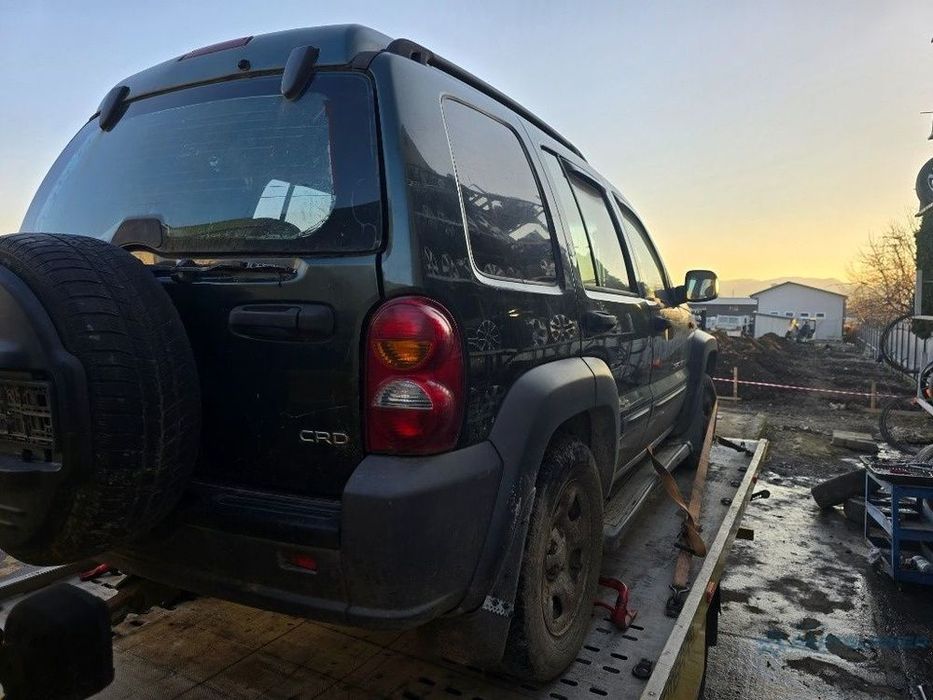 dezmembrez jeep cherokee kj 2004 2.5 crd 4x4 r 425 dohc 105kw|143hp